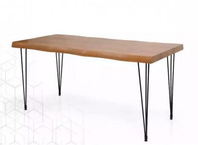 Esszimmer Esstisch Luxus Möbel Holz Küchentisch neu braun Tisch modern